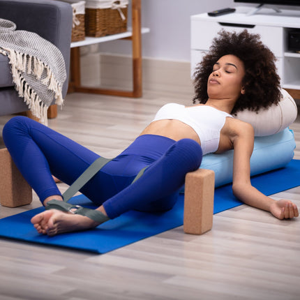 2er-Set Yogabänder