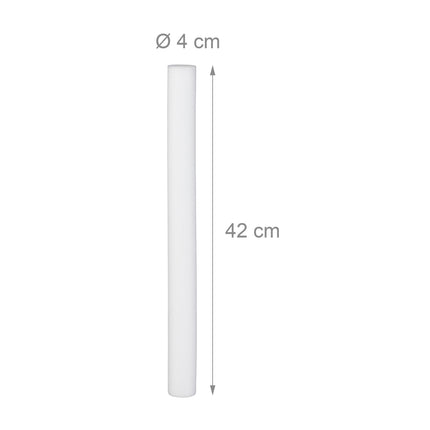 set of 30 LED glow sticks in foam plastic