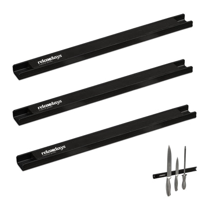 set of 3 magnetic bars 30 cm