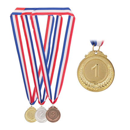 lot de 3 médailles pour enfants