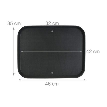 sada 3 servírovacích táců 46 x 35 cm