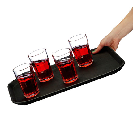 sada 3 servírovacích táců 46 x 35 cm