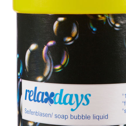 3er Set Seifenblasen Nachfüllflasche 1 l