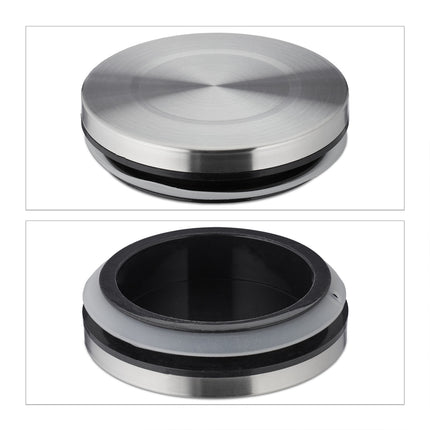 lot de 3 bocaux de conservation avec couvercles 850 ml