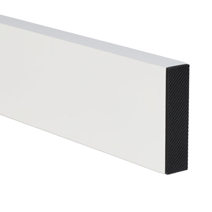 set of 4 drawer dividers in white