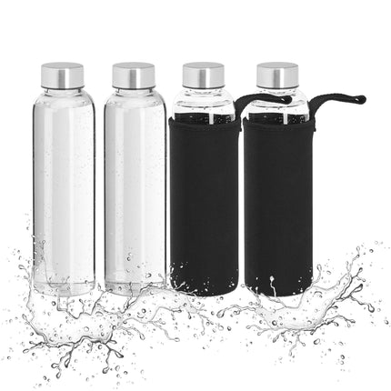 lot de 4 gourdes 500 ml