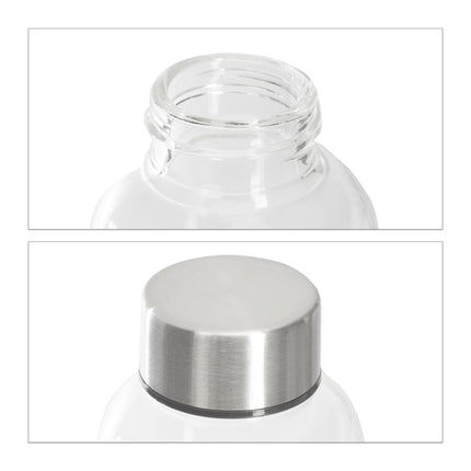 lot de 4 gourdes 500 ml