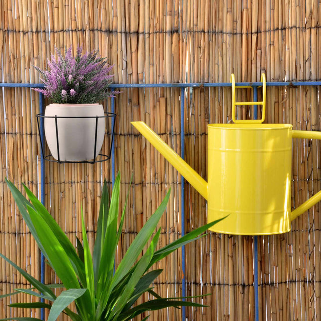 4er Set Blumentopfhalter für den Balkon