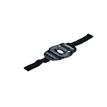 4er Set Knieschoner in schwarz