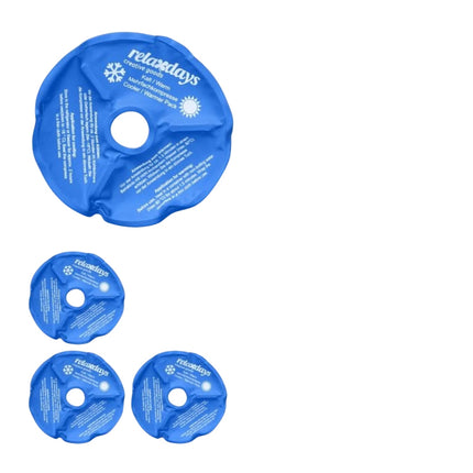 ensemble de 4 genouillères bleues