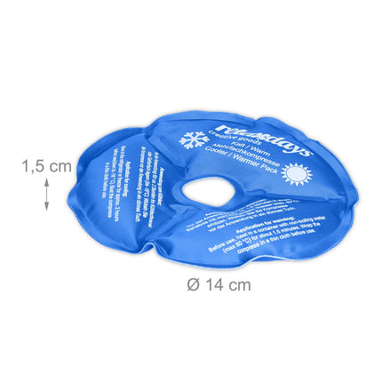 ensemble de 4 genouillères bleues