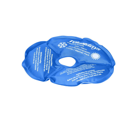 ensemble de 4 genouillères bleues
