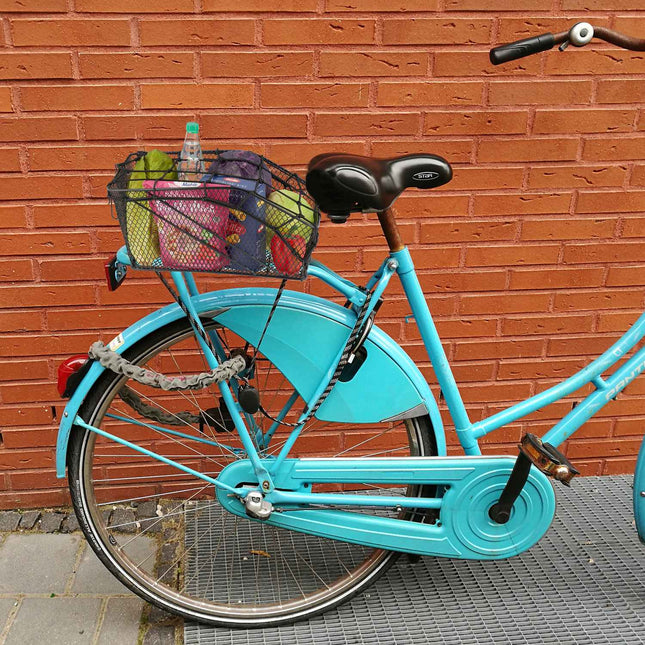 4er Set Gepäcknetze für Motorrad und Fahrrad