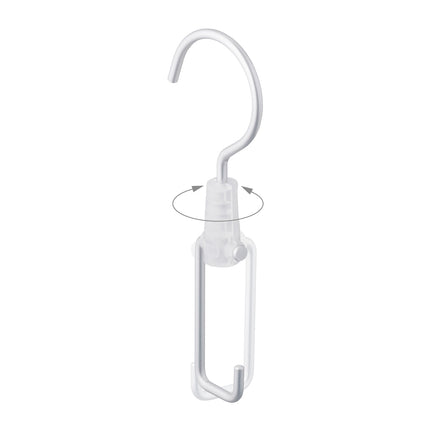 set of 5 clothes rail hooks