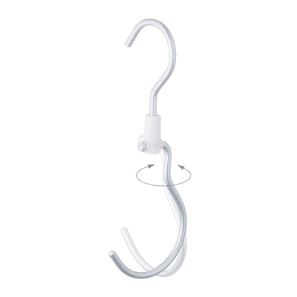 set of 5 clothes rail hooks