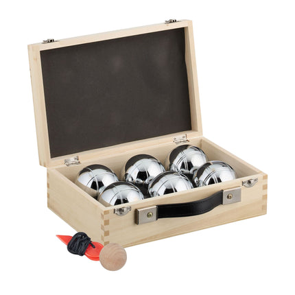sada 6 koulí na pétanque