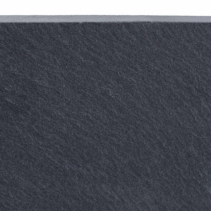 lot de 6 dalles en ardoise 30 x 10 cm