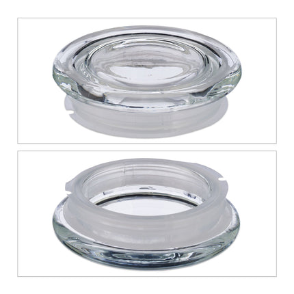 6er Set Vorratsgläser mit Deckel 1300 ml