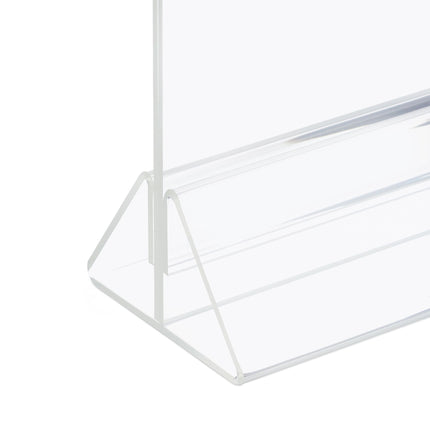 set of 6 table stands DIN A6