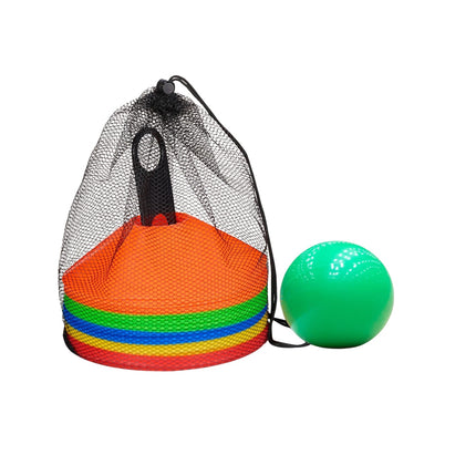 set of 80 marker cones soccer