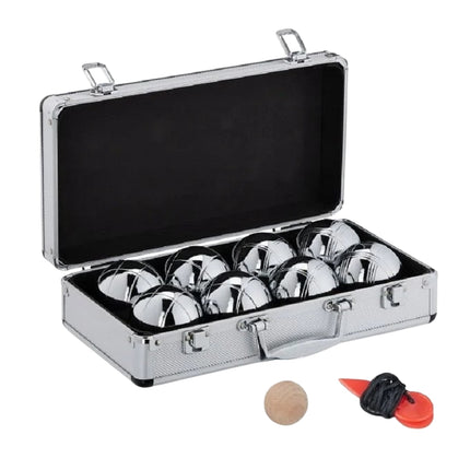 ensemble de 8 boules de pétanque