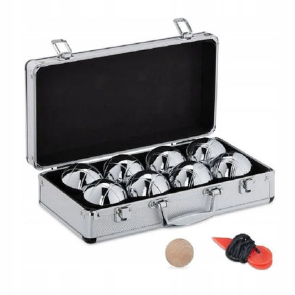 ensemble de 8 boules de pétanque