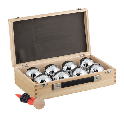 sada 8 koulí na pétanque