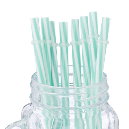 ensemble de 8 verres à boire avec couvercles en forme de cactus
