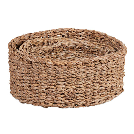 úložný koš ze 3 dílů z mořské trávy