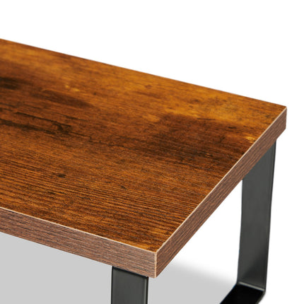 Tischregal 2-teilig Industriedesign