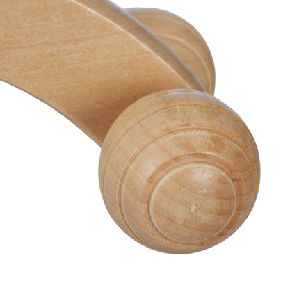 ensemble de massage en bois en 2 parties