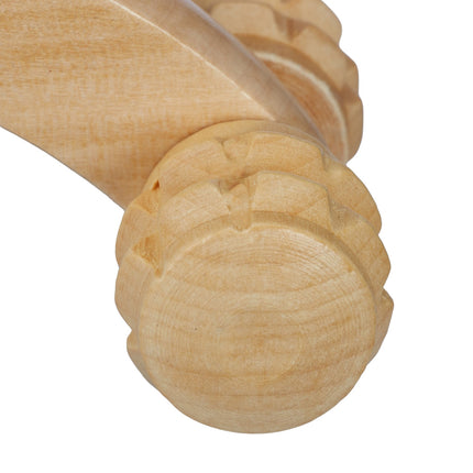 ensemble de massage en bois en 2 parties